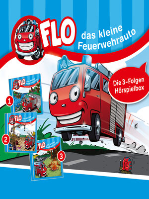 cover image of Flo, das kleine Feuerwehrauto